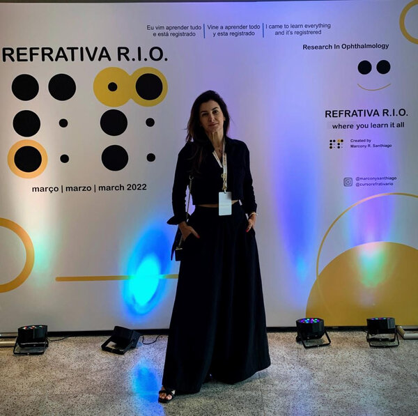 Dra. Sheila participa do evento Refrativa R.I.O 2022